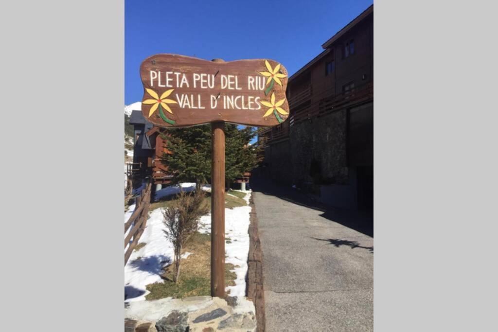 Siscaro - Peu Del Riu 310 - Vall D'Incles - Soldeu公寓 外观 照片